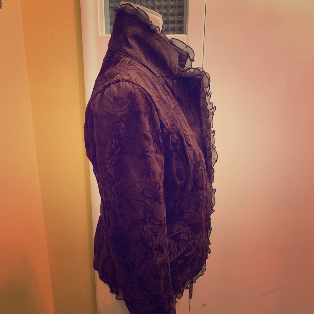 Lace jacket - timeless!!